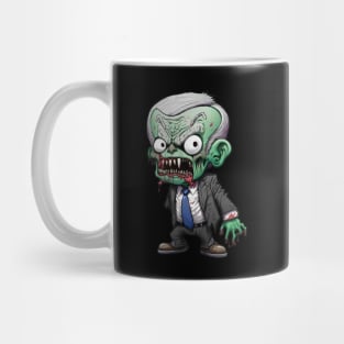 Chibi Zombie President Mug